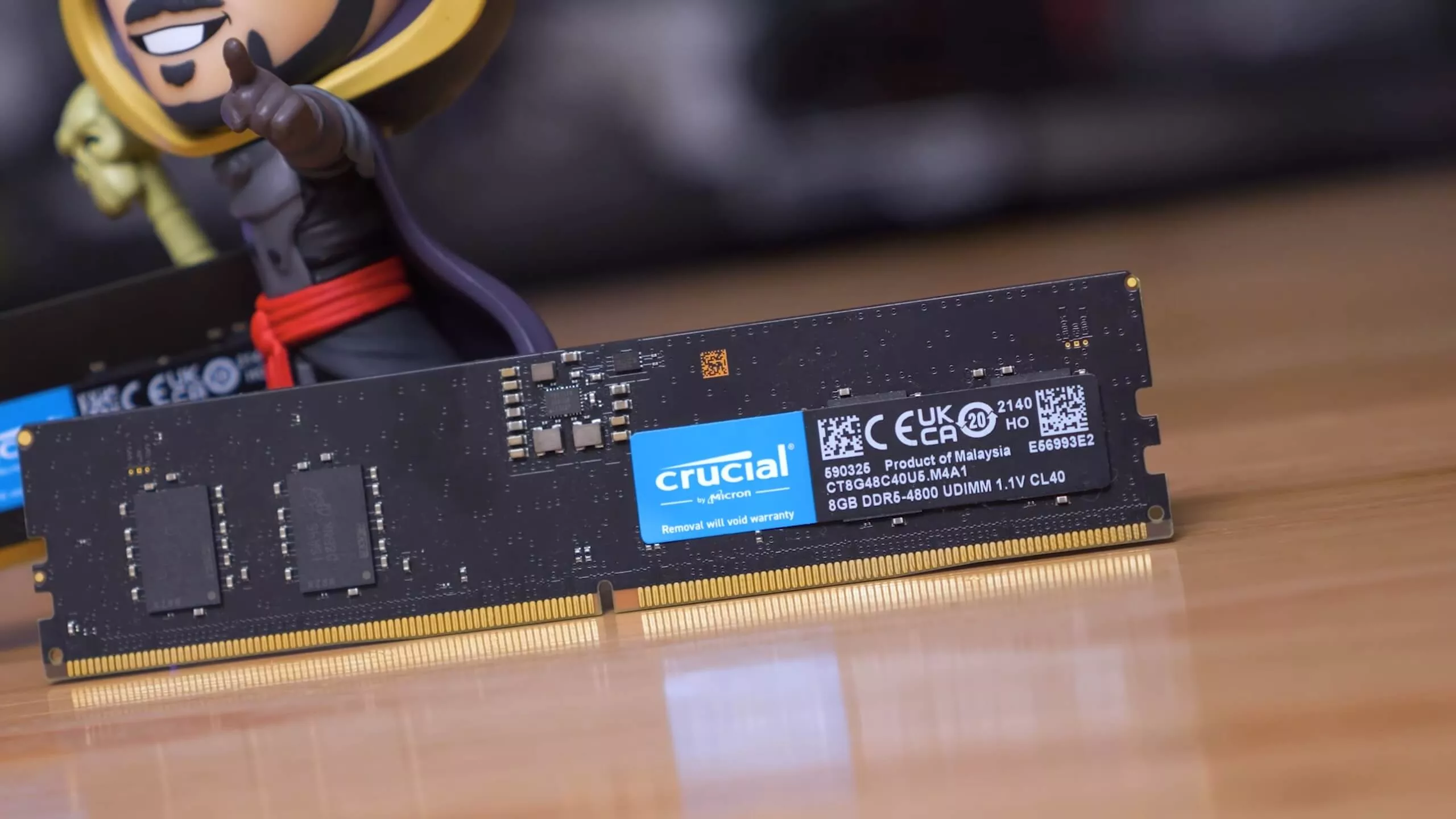 Les Prix au Comptant des 8 Go de RAM DDR5 ont Chuté de 43 en 2024