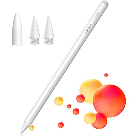 URSICO Stylet Tablette Tactile, 2 en 1 Stylet Tactile Pointe Fine avec  Stylet ipad 1,5 mm, Stylet Tablette pour Tous Les