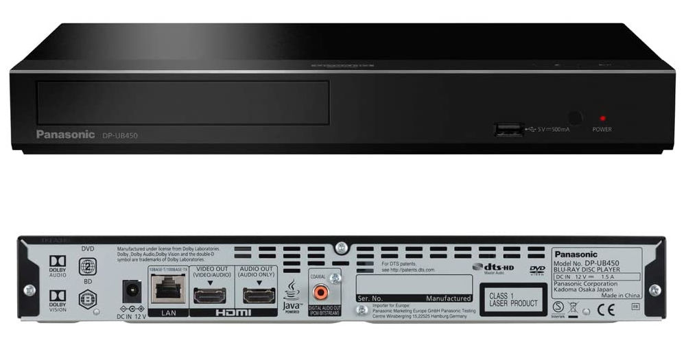 Critique du lecteur Blu-ray 3D UHD 4K Wi-Fi de Sony UBP-X700